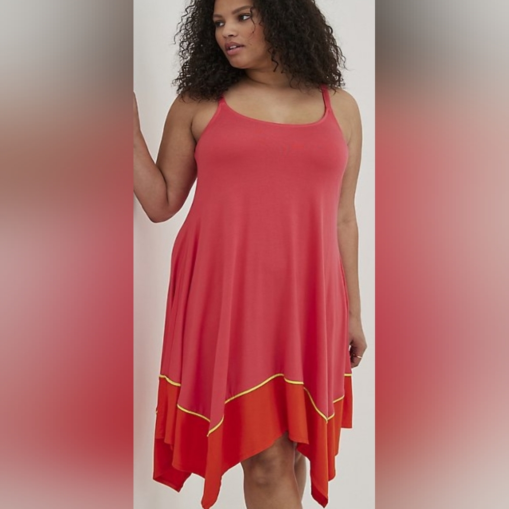 NWT Torrid Jersey Hanky Dress 1